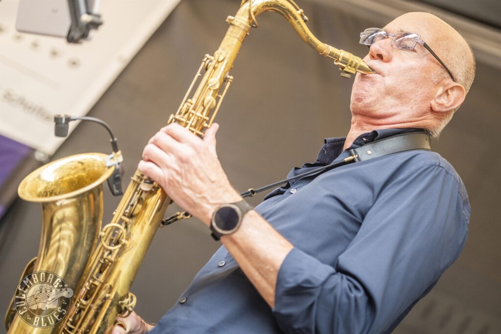 Marciano speelt de blues in Culemborg